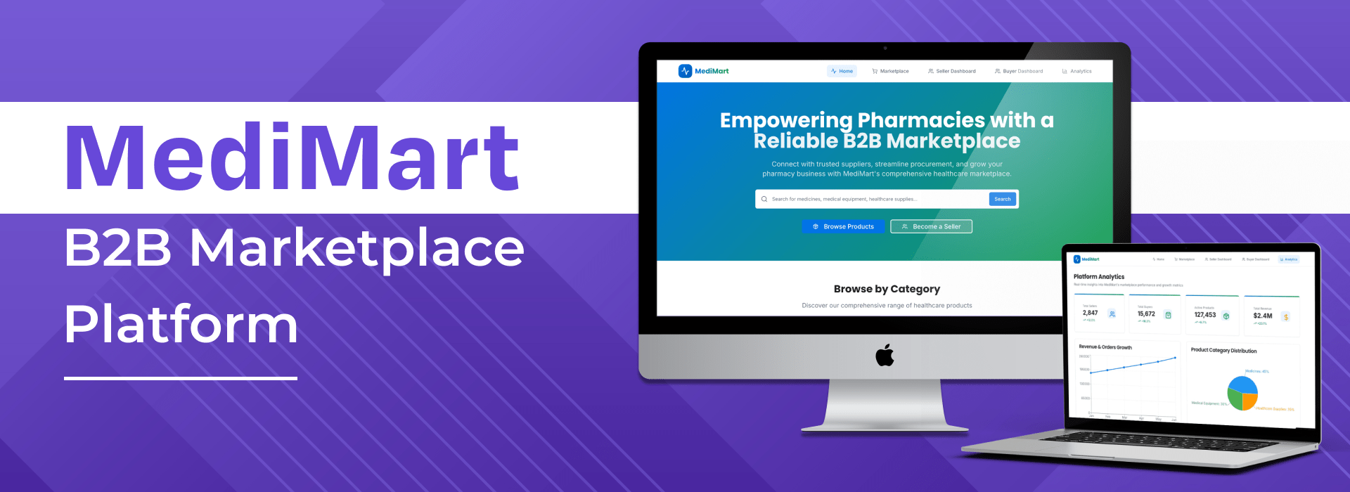 MediMart  B2B Marketplace  Platform